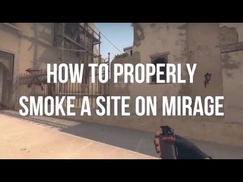 How to smoke A in mirage