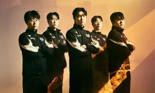 Gen.G Esports Team Appearance