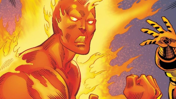 human torch marvel rivals