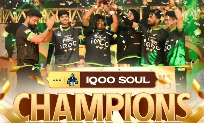 iQOO SouL Wins the BGMS Season 3