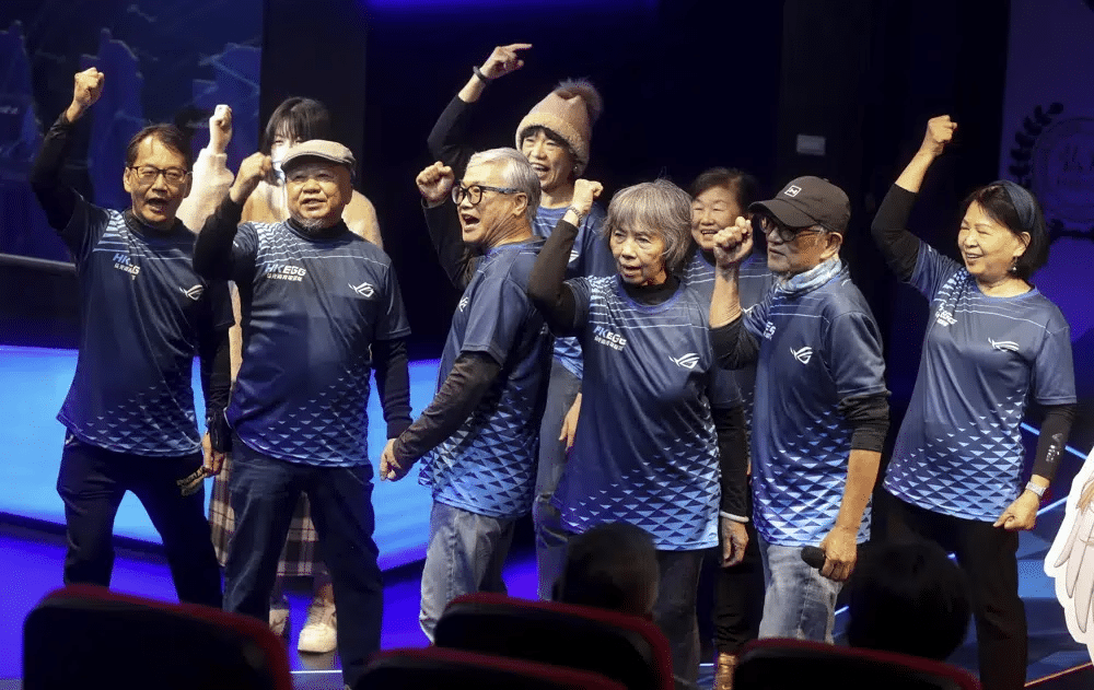Senior citizens in Taiwan play League of Legends Tournament » TalkEsport