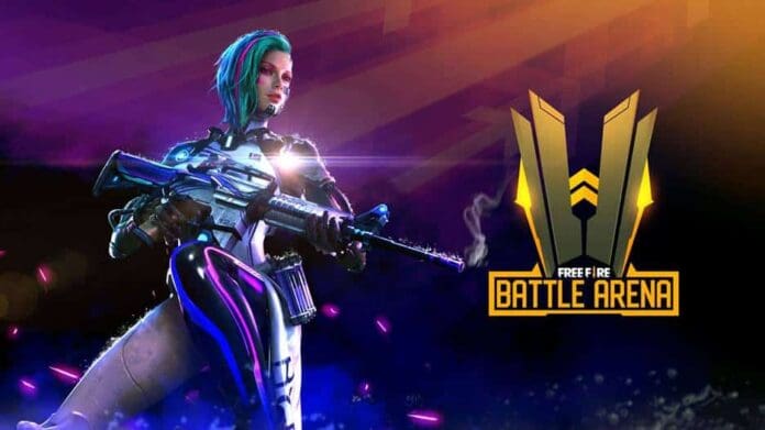 Garena Free Fire Battle Arena