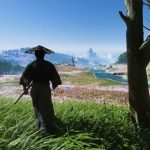 Ghost of Tsushima: Director's Cut gameplay on PC showing detailed graphics and intense action scenes