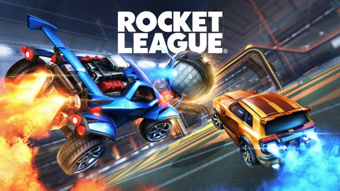 Rocket League player changing in-game name on different platforms