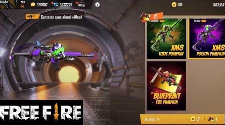 Free Fire Halloween Update Everything You Need To Know Talkesport