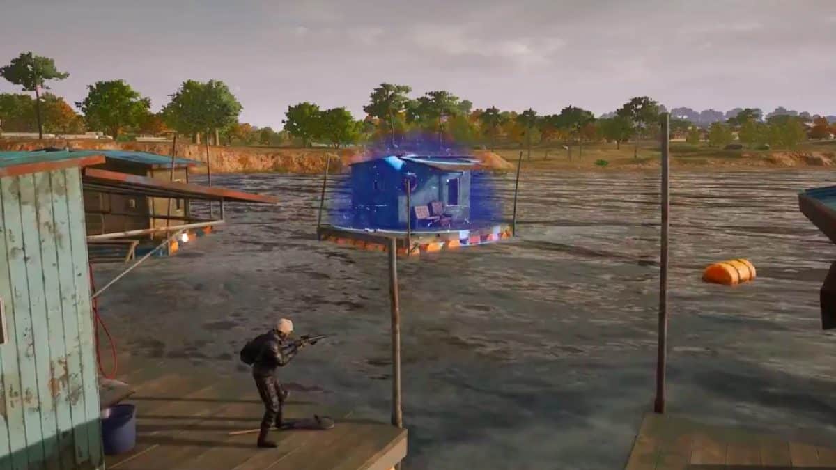 Blue Zone Grenade introduced in PlayerUnknown’s Battlegrounds