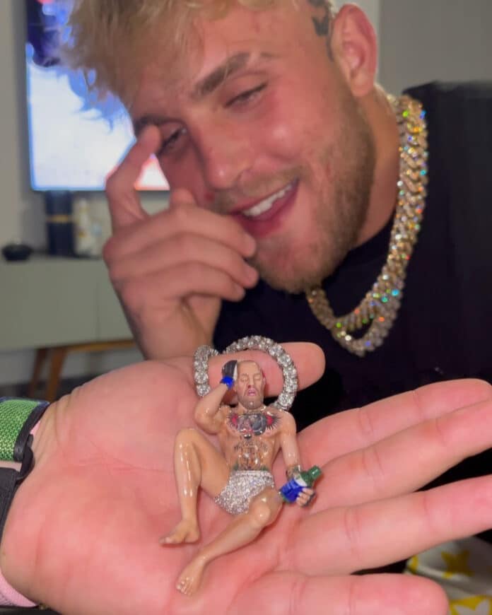 jake paul conor mcgregor chain