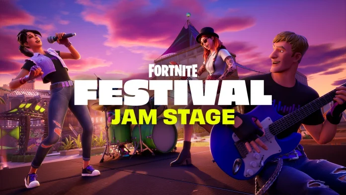 jam in fortnite