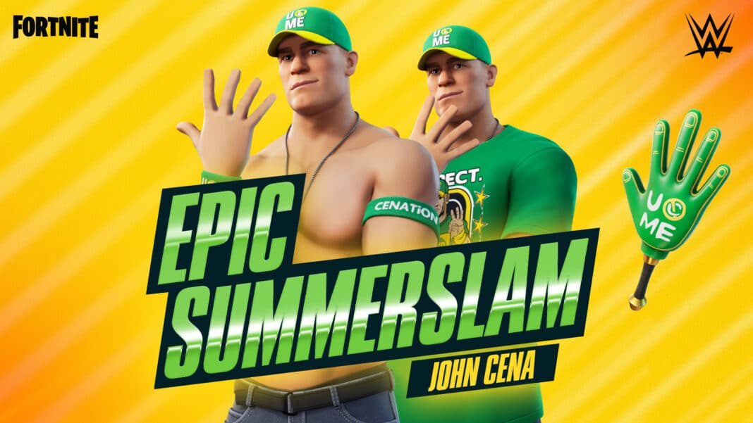 John Cena Joins Fortnite Outfit, Emote and More