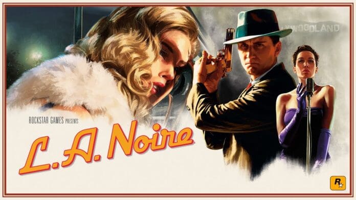 la noire rockstar games