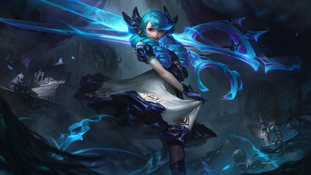 League of Legends Gwen Abilities Revealed