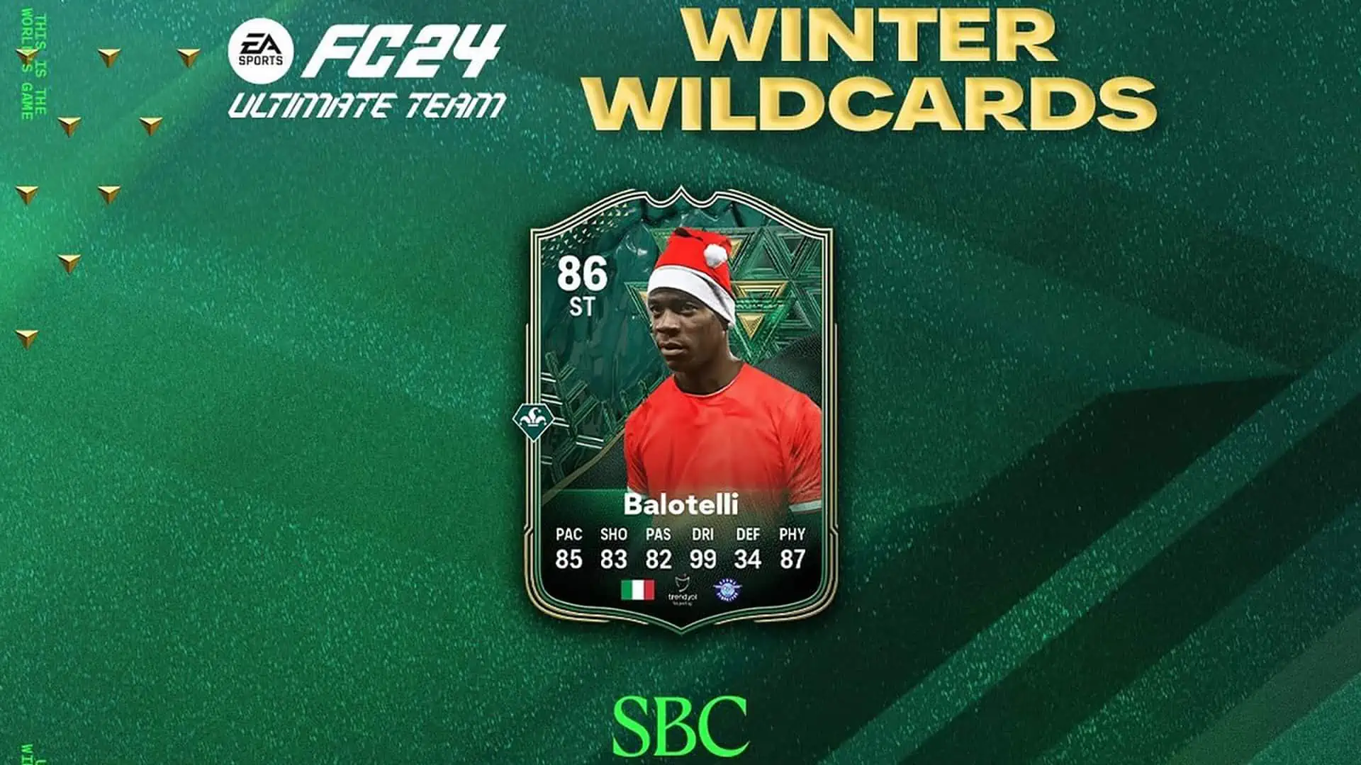 How to Complete Mario Balotelli Winter Wildcards SBC in EA FC 24