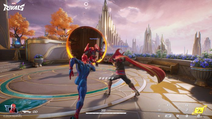 marvel rivals crashing on PC gameplay