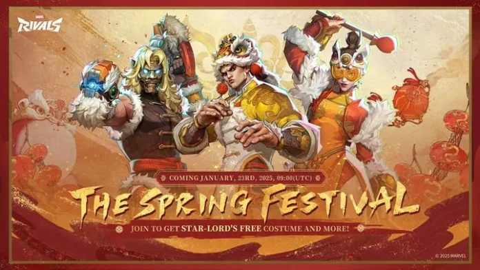 Marvel Rivals Spring Festival: New Mode, Exclusive Rewards, and Festive Fun