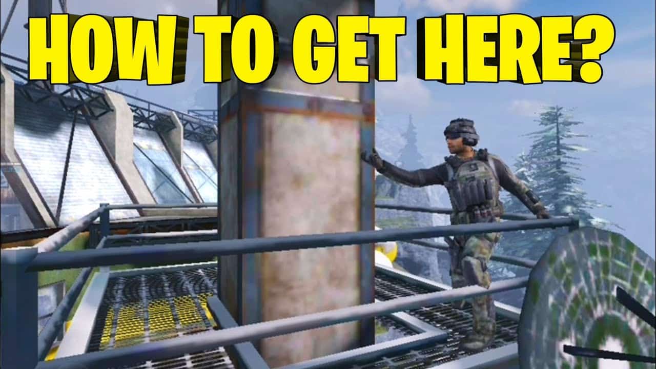 Call of Duty Mobile: How to get to the Summit Tower?