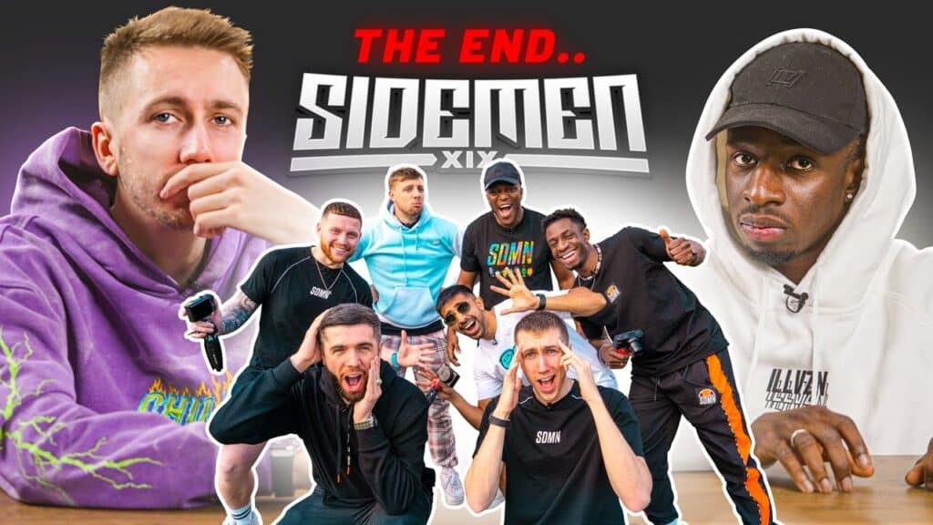 Sidemen 2022 Charity Match Announced - TalkEsport