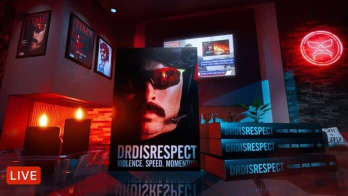 Dr Disrespect Twitch - Etsy