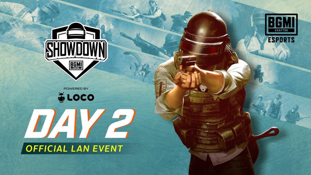 BGMI Lan Event Showdown Schedule Today 22 July 2022