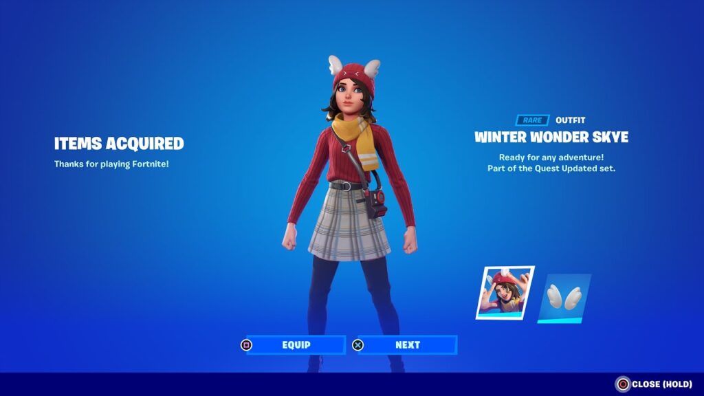 Skye Skin Fortnite: How To Get Winter Wonder Skye Skin In Fortnite