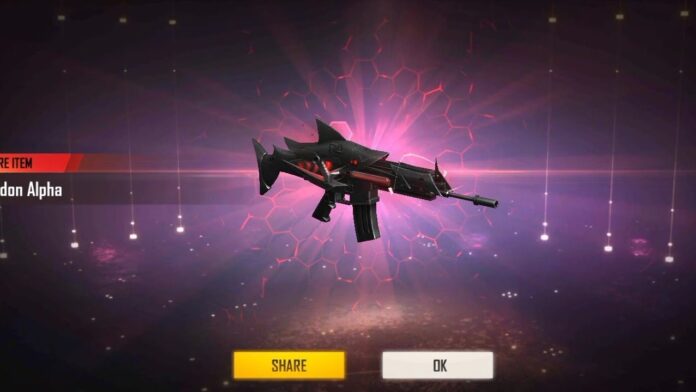 Free Fire: How to get Megalodon Alpha Scar-L - Laneflare - The Esports