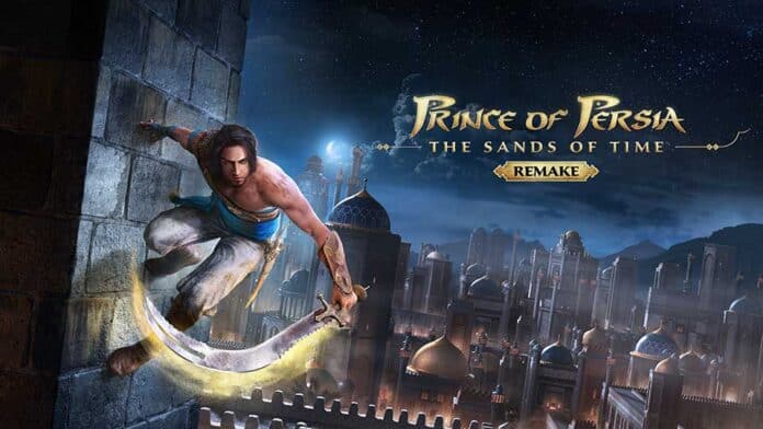 Prince of persia sands of time remake