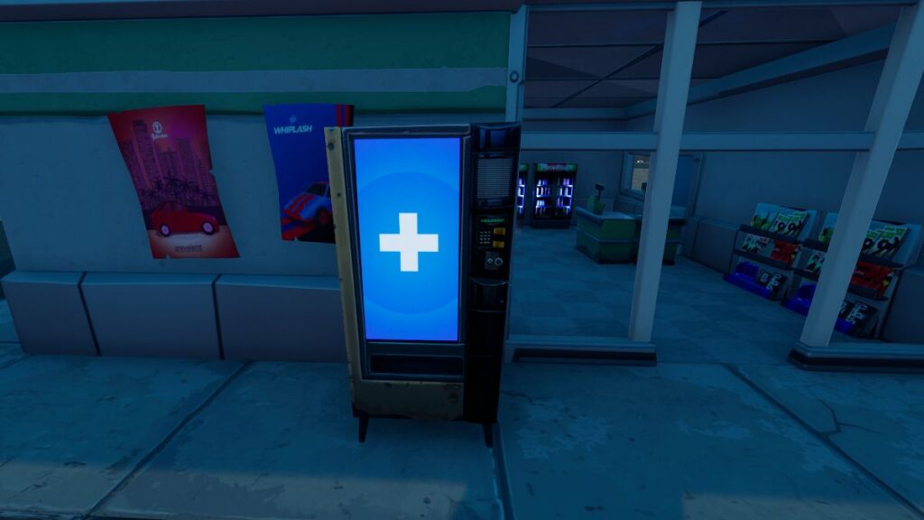 Where to find Mending Machine in Fortnite Chapter 3 Season 4?