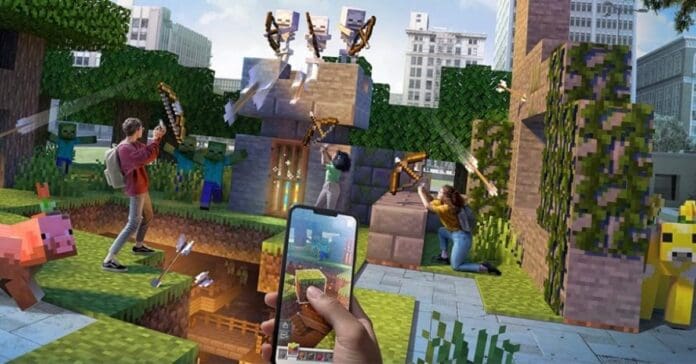 minecraft earth