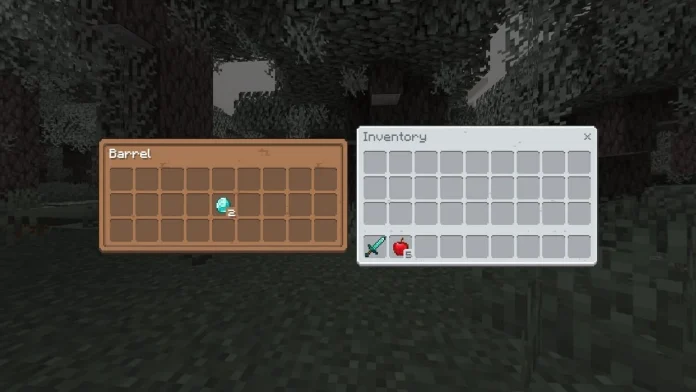 Preview of Minecraft’s New Inventory UI Update with Enhanced Icons and Features