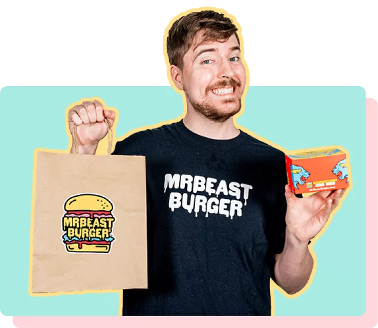 The Untold Truth Of MrBeast Burger