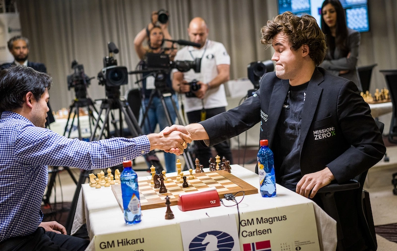 Hikaru Nakamura's dig at Vladimir Kramnik over cheating