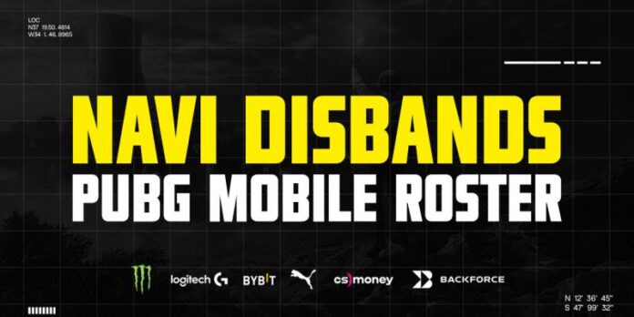 Natus Vincere (NAVI) disbands its PUBG Mobile roster