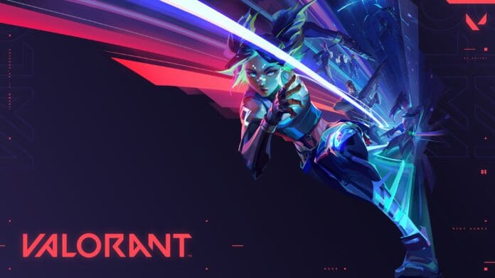 neon valorant