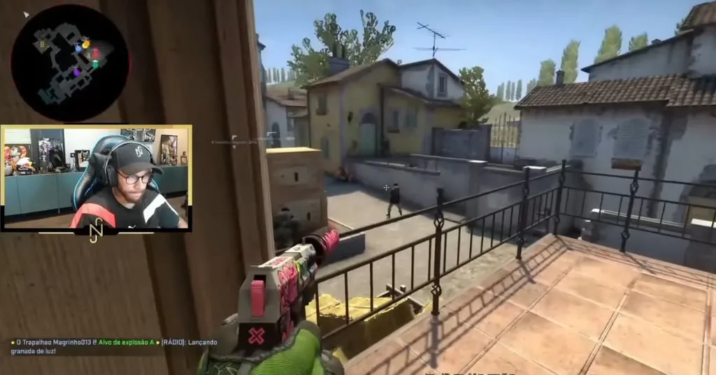 Neymar Calls Counter-Strike 2 “Broken” After Missing AWP Shot