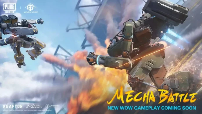 Download the latest PUBG Mobile KR 3.2 update featuring Mecha Fusion mode and new high-tech vehicles Strider, Levitron, and Armamech.