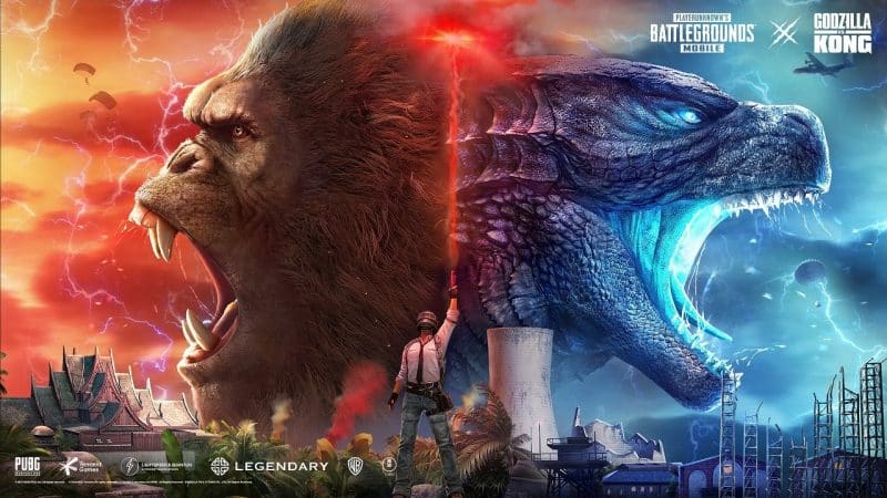 PUBG Mobile 1.4 APK Download Without VPN, Godzilla vs Kong Update