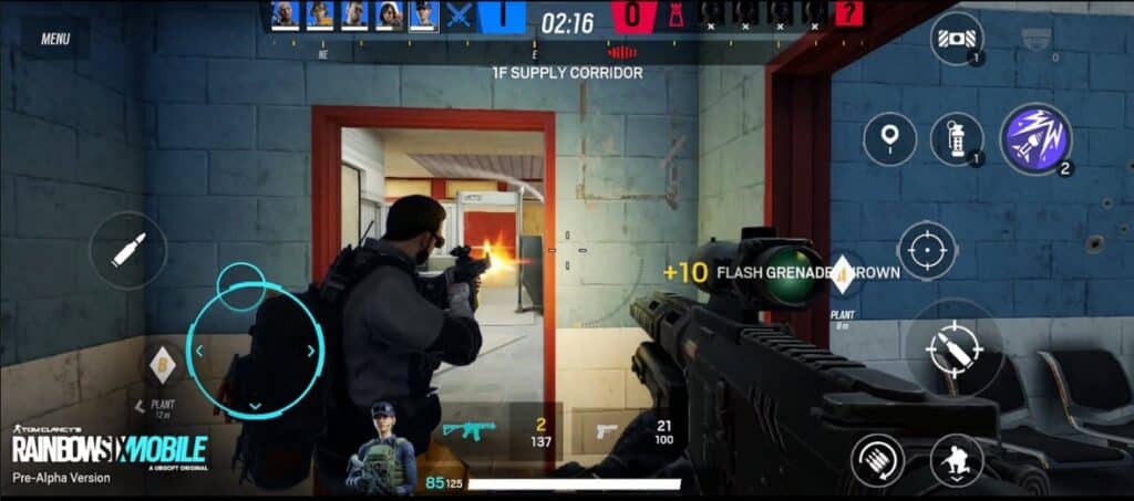 rainbow six siege mobile gameplay