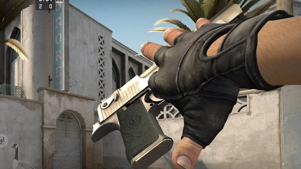 CS2 Update Removes Rare Deagle Animation