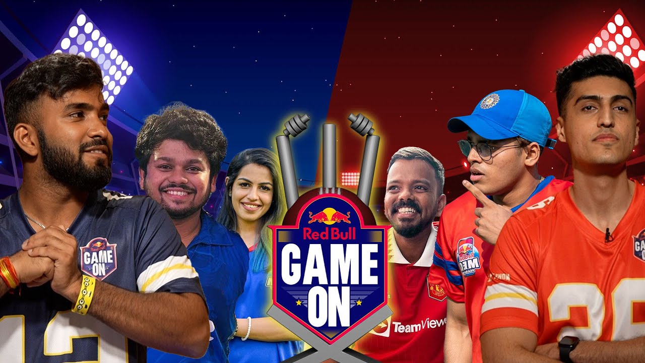 Red Bull Showdown 2023: India’s Top Gaming Creators to Face-Off in a Cricket Match