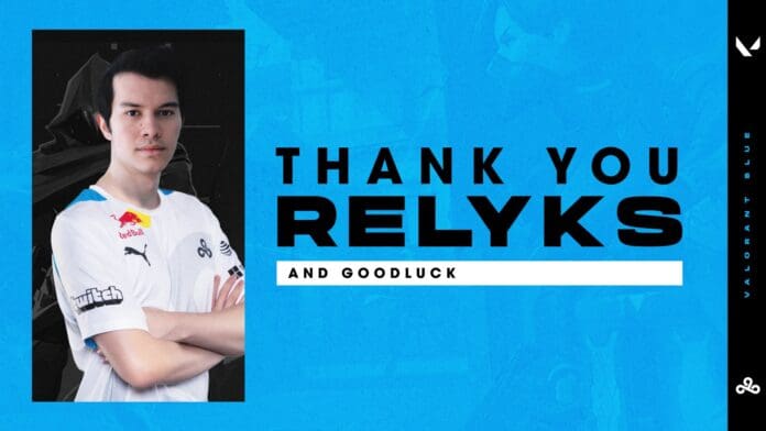 relyks cloud9 valorant