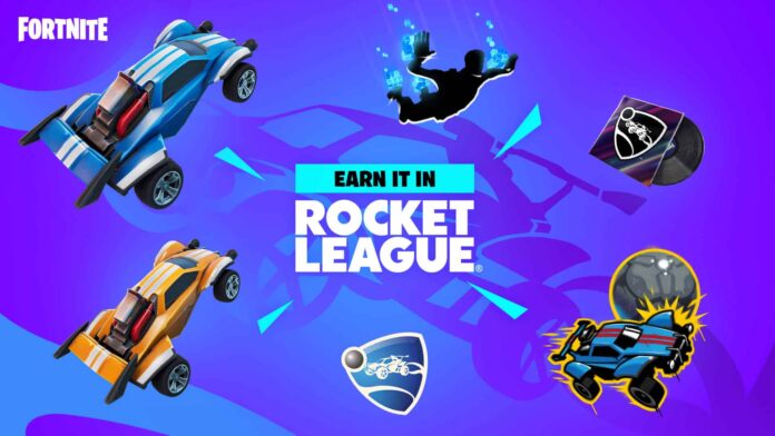 Fortnite - Rocket League