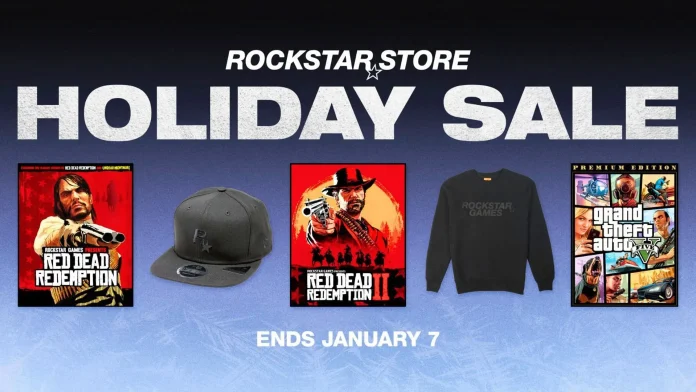 rockstart games holiday sale