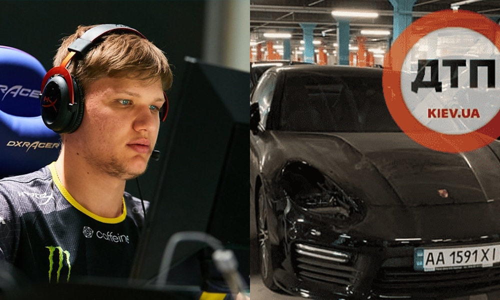 CSGO pro s1mple’s Porsche smashed by vandals