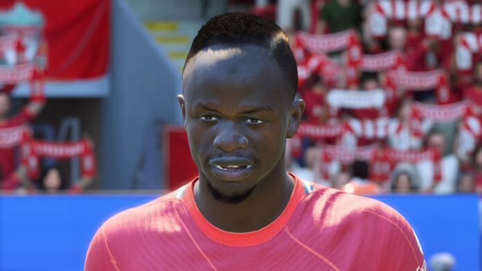 sadio mane fifa 22