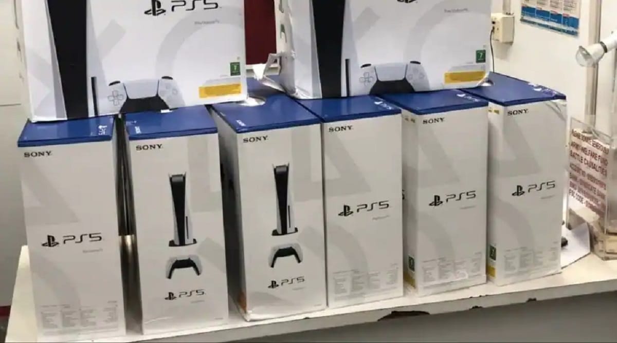 10 Sony PS5 Seized By Indian Custom Departments