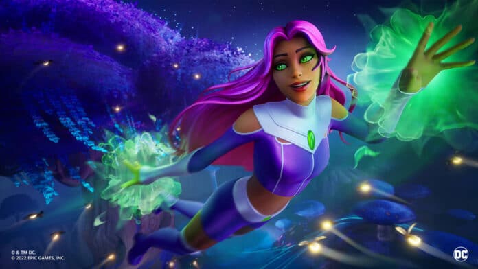 starfire fortnite