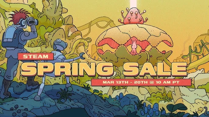 Steam Spring Sale 2025: Top 10 Must-Buy Games Before March 20