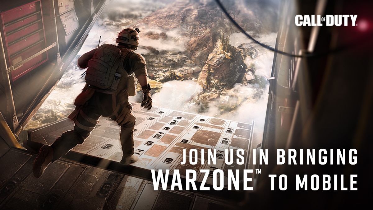 COD Warzone Mobile announced