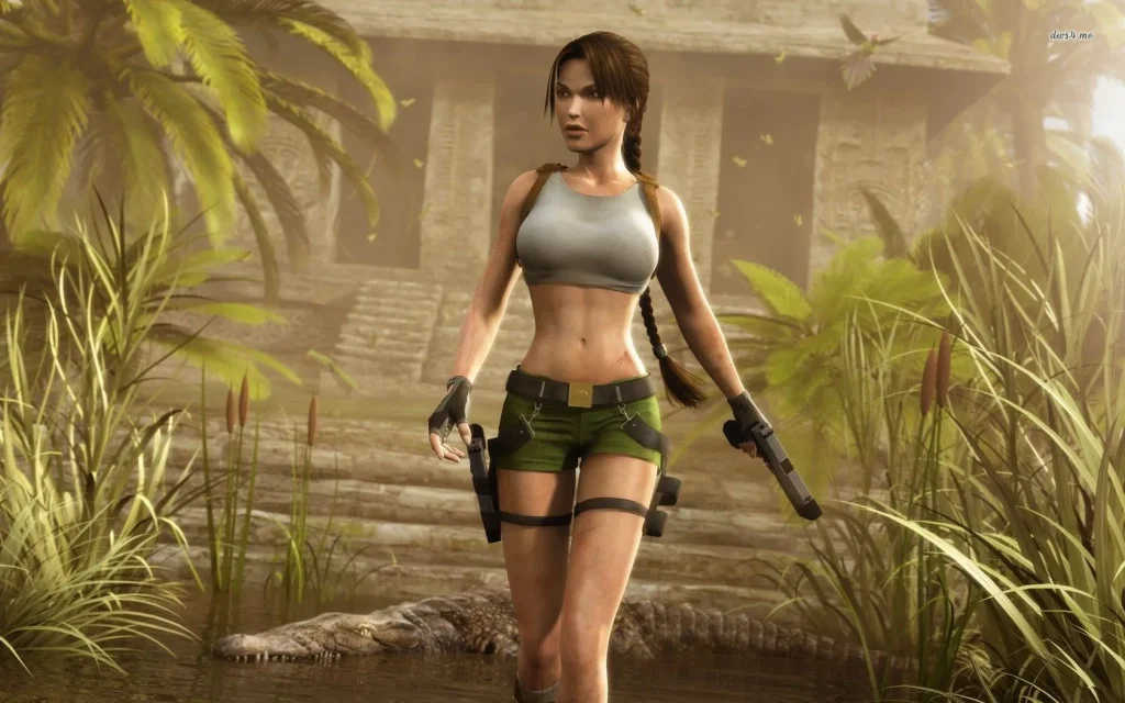 tomb raider lara croft