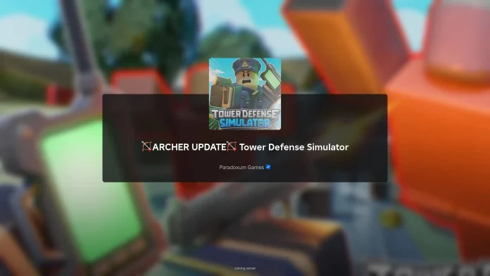 Tower Defense Simulator Archer Update: New Ammo & Buffs