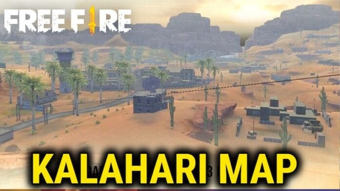 free fire kalahari